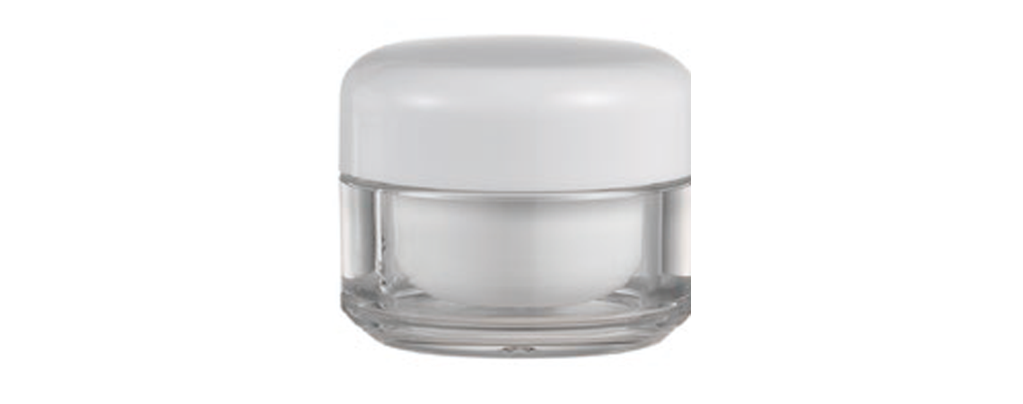 Acryl Rundcremetiegel 20ml - RD-20 Lavendel Mond Acryl Rundcremetiegel 20ml - RD-20 Lavendel Mond